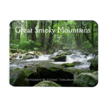 Great Smoky Mountains Magnet