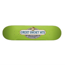 Great Smoky Mountains National Park Skate Board Deck
