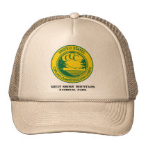 Great Smoky Mountains Natl Park Camp NP-1 Co 1214 hats