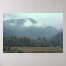 Great Smoky Mountains V Print