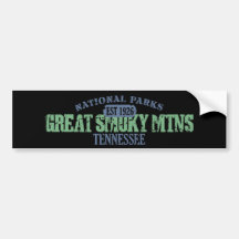 Great Smoky Mtns National Park Bumper Sticker