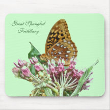 Great Spangled Fritillary Coordinating Items Mouse Pads