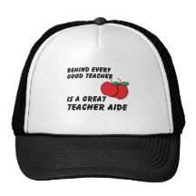Great Teacher Aide Mesh Hats
