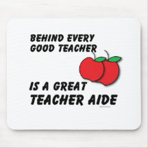 Great Teacher Aide Mouse Pad
