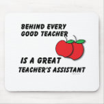 Great Teacher's Assistant Mouse Pads