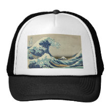 Great Wave off Kanagawa Trucker Hat