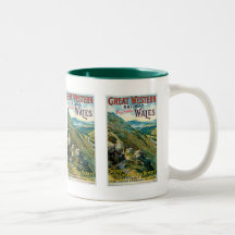 Great Western Railway ~ Wales Mug