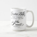 Greater Love Coffee Mugs