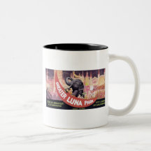 Greater Luna Park World's Greatest Playground Coffee Mugs