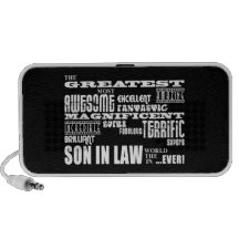 Greatest Best Sons in Law Birthday & Wedding Party Mp3 Speaker