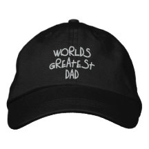 Greatest Dad Embroidered Hat