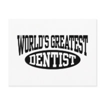 Greatest Dentist Card