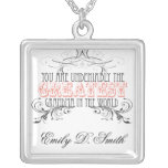 Greatest Grandma in the World (Personalised) Pendant