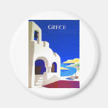 grece vintage fridge magnets