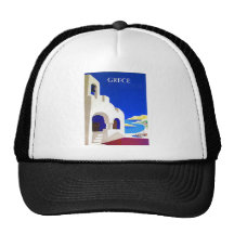 grece vintage trucker hats