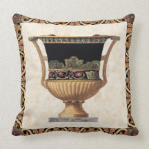 Grecian Urn Pillow