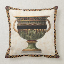 Grecian Urn Pillow