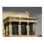 greece / acropolis postcard