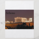 Greece Athens Parthenon (St.K) Custom Flyer
