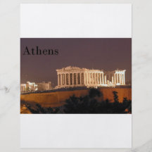 Greece Athens Parthenon (St.K) Custom Flyer
