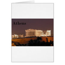 Greece Athens Parthenon (St.K) Greeting Cards