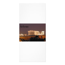 Greece Athens Parthenon (St.K) Rack Card