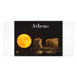Greece Athens (St.K) Custom Photo Card