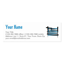 Greece Brush Flag Business Card