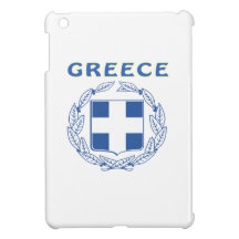 GREECE Coat Of Arms Cover For The iPad Mini
