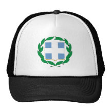 Greece Coat of Arms Hat
