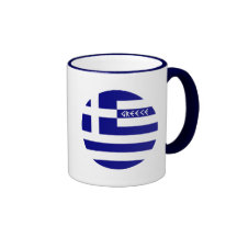 Greece Coffee Mug