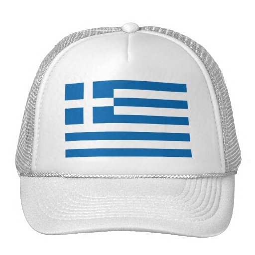 Greece Flag Hat