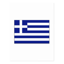 Greece FLAG International Post Cards