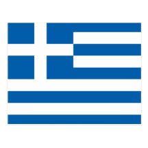 Greece Flag Postcards