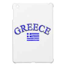 Greece football design iPad mini cases