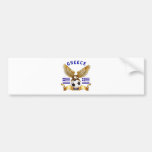 Greece Football Designs Bumper Sticker