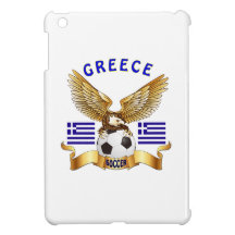 Greece Football Designs Case For The iPad Mini