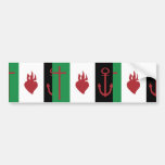 Greece, Greece flag Bumper Sticker