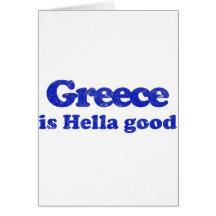 Greece is Hella Good Cards