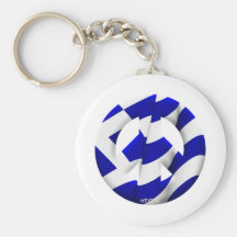 Greece Keychain