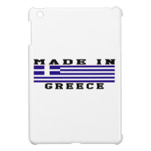Greece Made In Designs iPad Mini Case