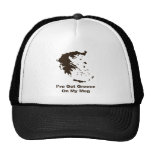 Greece On My Shirt Mesh Hats