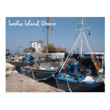 Greece Postcard