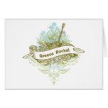 Greece Rocks Greeting Card
