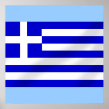 Greece Soccer t-shirts and gifts Posters