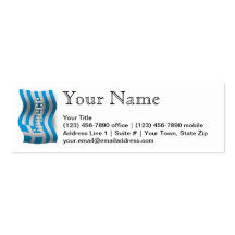 Greece Waving Flag Business Card