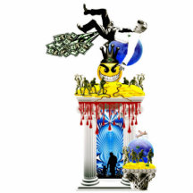 Greed Is So Yesterday Photo Cut Out