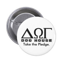 Greek Dog House Pins