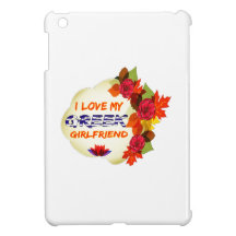Greek Girlfriend designs iPad Mini Cover