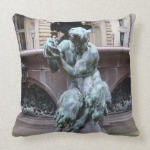 Greek God Pan Pillow